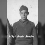 S/Sgt Grady Sheldon, KIA over Austria on 4 April, 1945