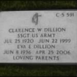 Clarence William Dillion marker