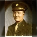 Keith Victor Wilson WW II Military Photo