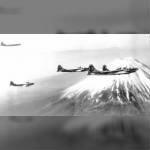 504th_Bombardment_Group_over_Mount_Fuji_1945