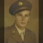 Ervin Olson - military 1944