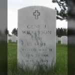 Wilkinson, Gene J. buried in Fort Logan Denver Co.jpg