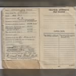 Bernard Grant - WWII Pay Record