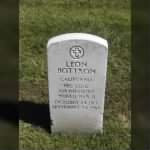Leon Bottron grave