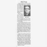 Obituary for Albert