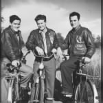 Craig Lewis, center. Roy Rayle left, Matthew Totter right