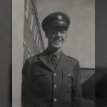 Cpl Carl W Gorham, c-1946