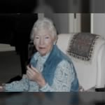 2002 Aunt Betty checks out a Fannie Mae chocolate