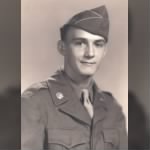 Ernie Rahon Army Picture