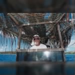 Jack LeRocque onboard Muff the Magic Dive Boat