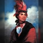 Joseph Brant by Gilbert Stuart