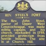 Rev John Steel Fort