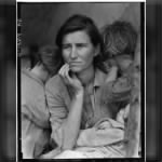 Migrant Mother - Image by Dorothea Lange, 1936.