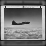 A Special Boeing B-17 "Flying Fortress" In Flight.  92Nd Bomb Group, England.  25 Aug 1943. - Page 1