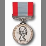 Coastguard Auxiliary Service Long Service Medal
