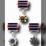 Indian Order of Merit (IOM)  (1ST, 2ND & 3RD Class)