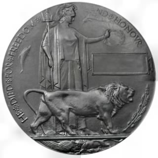 Memorial Plaque (medallion) - Wikipedia