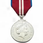 Queen Elizabeth II Diamond Jubilee Medal (2012)