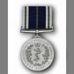 Royal Naval Auxiliary Service Long Service Medal