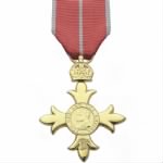 The Most Excellent Order of the British Empire (OBE)