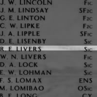 LIVERS, Raymond Edward