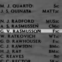 RASMUSSON, George Vernon