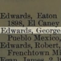 Thumbnail for Edwards, George