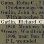 Gatlin, Richard C
