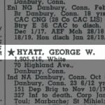 Hyatt, George W