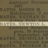 Thumbnail for Bates, Newton L