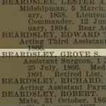 Thumbnail for Beardsley, Grove S