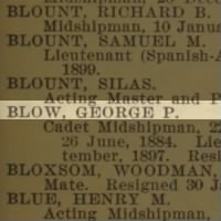 Thumbnail for Blow, George P