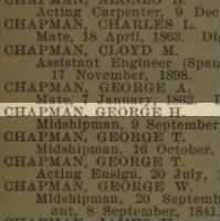 Thumbnail for Chapman, George H