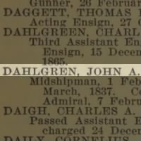 Thumbnail for Dahlgren, John A