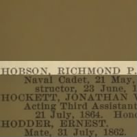 Thumbnail for Hobson, Richmond P