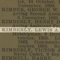 Kimberly, Lewis A