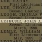 Lejeune, John A