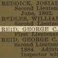 Reid, George C