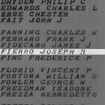 Fierro, Joseph R