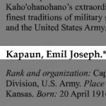 Thumbnail for Kapaun, Emil Joseph