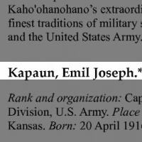 Thumbnail for Kapaun, Emil Joseph