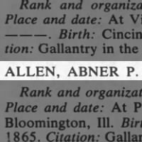 Allen, Abner P