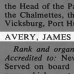 Avery, James