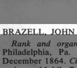 Brazell, John