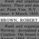 Brown, Robert