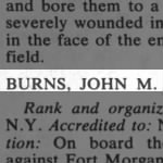 Burns, John M