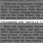 Chamberlain, Orville T