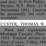 Thumbnail for Custer, Thomas W