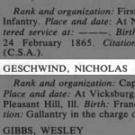 Geschwind, Nicholas