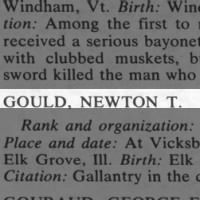 Thumbnail for Gould, Newton T